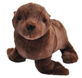 Brown Sea Lion plush toy (30cm)