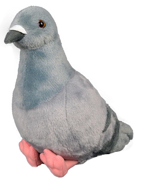 Gray Pigeon plush toy(23cm)