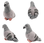 회색 비둘기 봉제 인형 (23cm)