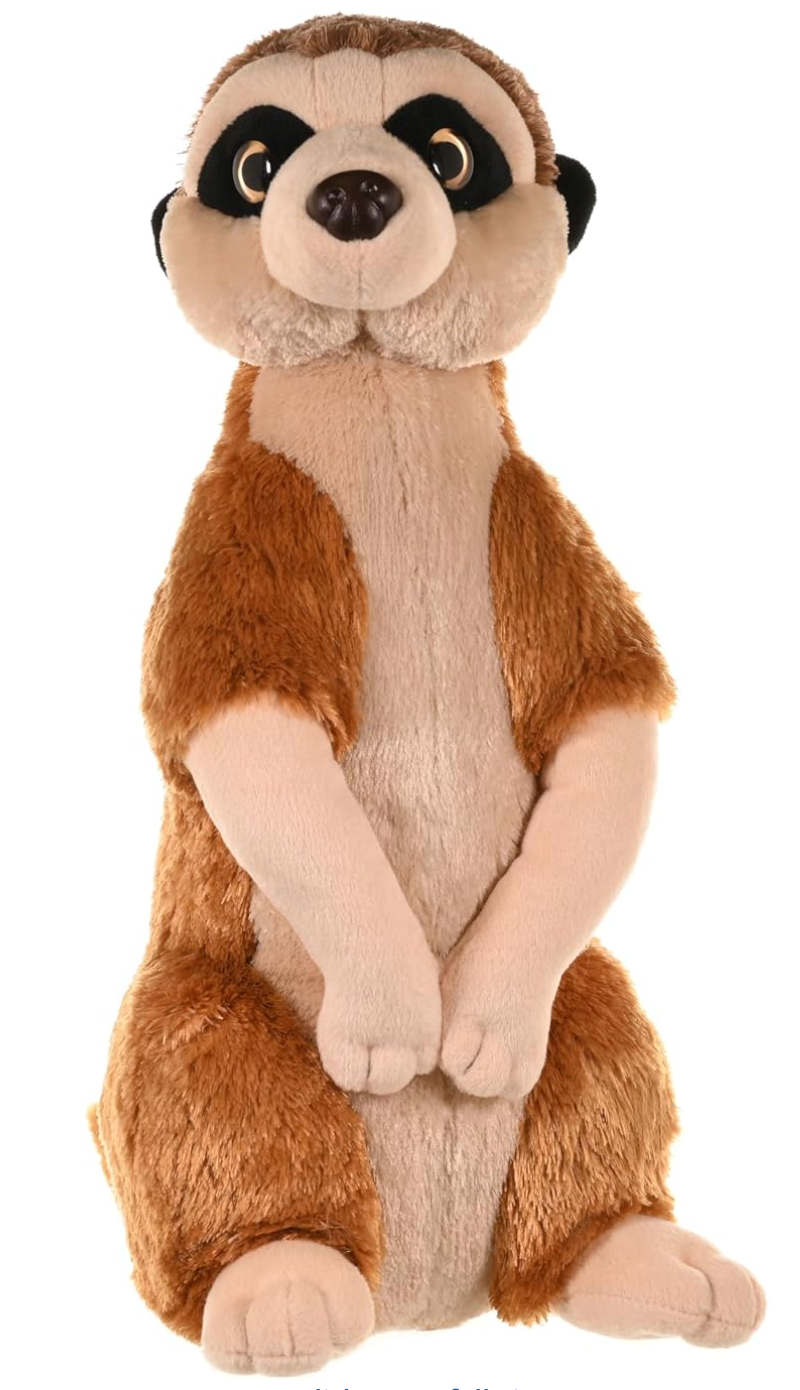 Meerkat plush toy (30cm)