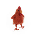 Belinda the Hen Felt Hanging Decoration