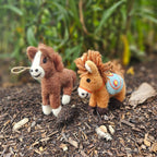 Hattie the Horse Felt Hanging Decoration