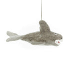 Megaladon Shark Felt Hanging Decoration
