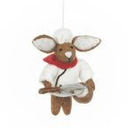 Penny the Patisserie Chef Felt Hanging Decoration
