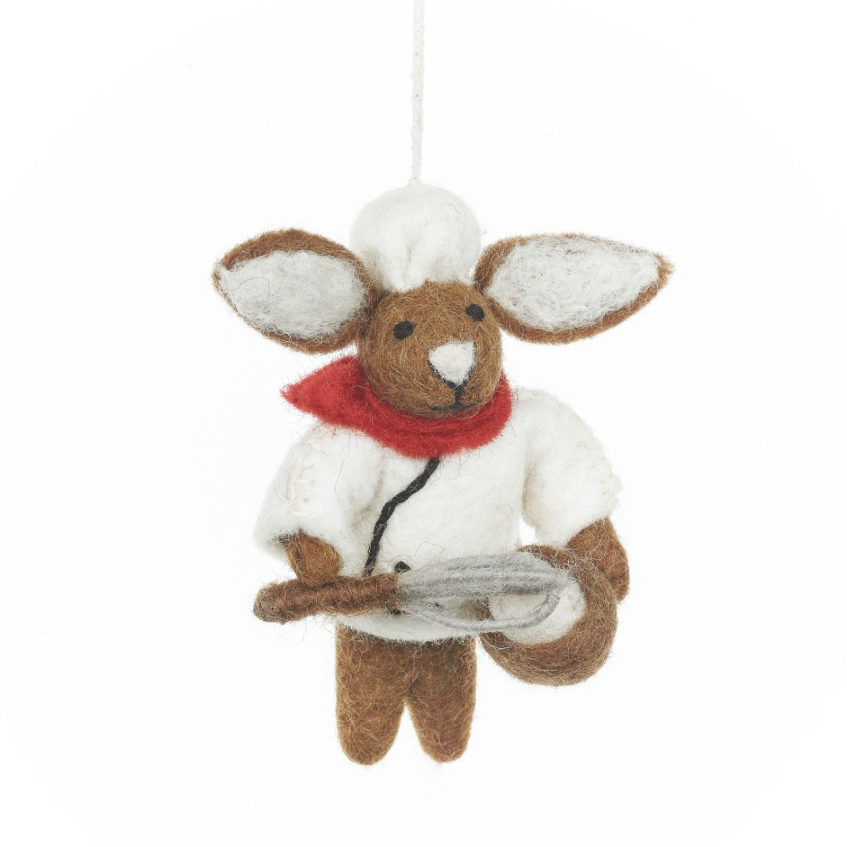 Penny the Patisserie Chef Felt Hanging Decoration