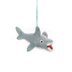 Sheldon the Shark Felt Hanging Decoration