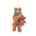 Forest the Bear Felt Hanging Decoration