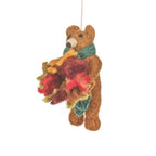 Forest the Bear Felt Hanging Decoration